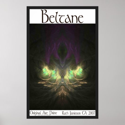 BELTANE POSTER (Vorne)