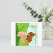 Beltane Postkarte (Stehend Vorderseite)