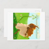 Beltane Postkarte (Vorne/Hinten)