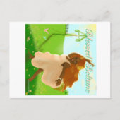 Beltane Postkarte (Vorderseite)