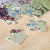 Beltane Sabbat Fire Ritual Scene Wiccan Puzzle (Seite)