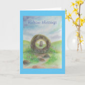 Beltane Segen-Karte Karte (Gelbe Blume)