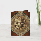 Beltane Sun Sprite Notecard Karte (Vorderseite)