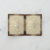 Beltane Sun Sprite Notecard Karte (Innenseite)