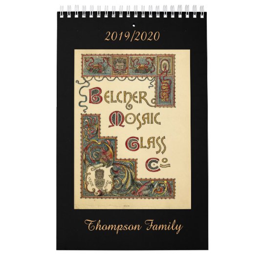 Belter Kalender (Titelbild)