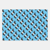 Beltie, Belted Galloway Gift Wrap Sheet Sets Geschenkpapier Set (Vorderseite 2)