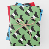 Beltie, Belted Galloway Gift Wrap Sheet Sets Geschenkpapier Set (Beispiel)