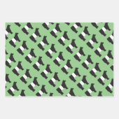 Beltie, Belted Galloway Gift Wrap Sheet Sets Geschenkpapier Set (Vorderseite)