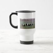 Beltie Kuh-Herde im Fall Reisebecher (Links)