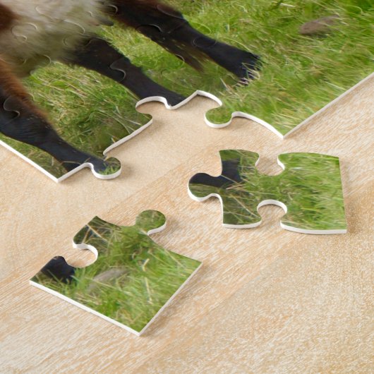 Beltie Puzzlespiel Puzzle (Seite)