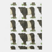 "Beltie" umgeschnallter Galloway Handtuch (Vertikal)