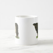 "Beltie" umgeschnallter Galloway Kaffeetasse (Mittel)