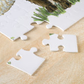 "Beltie" umgeschnallter Galloway Puzzle (Seite)