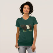 "Beltie" umgeschnallter Galloway T-Shirt (Vorne ganz)
