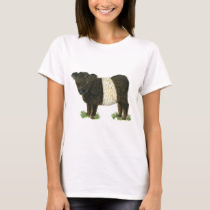 "Beltie" umgeschnallter Galloway T-Shirt
