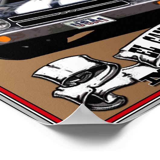 Belton III Poster (Ecke)