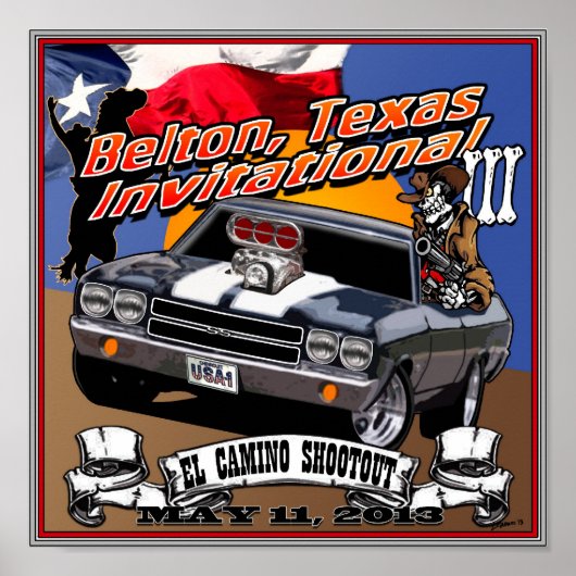 Belton III Poster (Vorne)