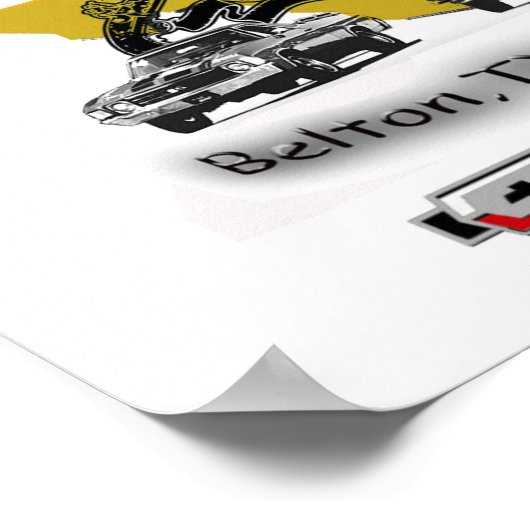 Belton IV Poster (Ecke)