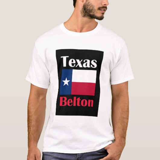 Belton TX T-Shirt (Vorderseite)