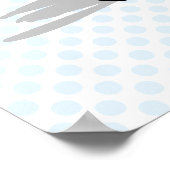 Beltran Blue Jay Poster (Ecke)