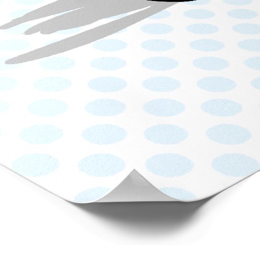 Beltran Blue Jay Poster (Ecke)