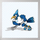 Beltran Blue Jay Poster (Vorne)