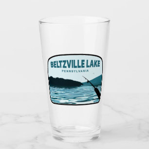 Beltzville Lake Pennsylvania Angelrute Glas