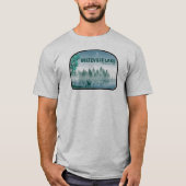 Beltzville Lake Pennsylvania Deer T-Shirt (Vorderseite)