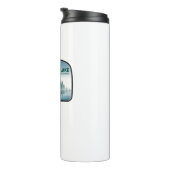 Beltzville Lake Pennsylvania Deer Thermosbecher (Nach rechts gedreht)