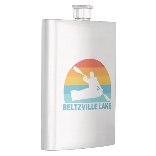 Beltzville Lake Pennsylvania Kayak Flachmann (Rechts)