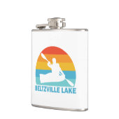 Beltzville Lake Pennsylvania Kayak Flachmann (Links)