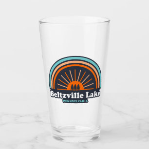 Beltzville Lake Pennsylvania Rainbow Glas