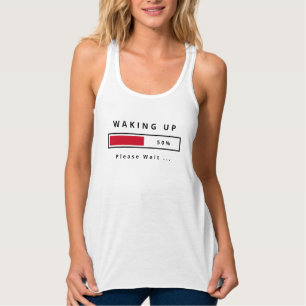 Belüftete Tank-Oben mit Weckend Text - Anpassbar Tank Top