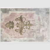 Belüfteter Hintergrund der Bronzedemaske Seidenpapier (Vorderseite)