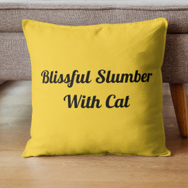 Belüfteter Klempner mit Personalisierter Liebe von Kissen