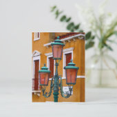 Belüftungslampe Postkarte (Stehend Vorderseite)