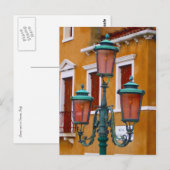 Belüftungslampe Postkarte (Vorne/Hinten)