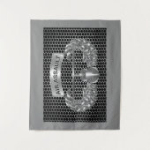 Belüftungswinkel Wandteppich (Vorderseite)