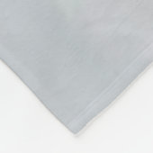 BELUGA AIRPLANE FLEECEDECKE (Ecke)