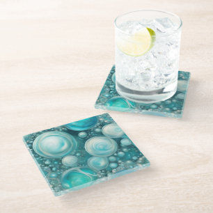 Beluga-Blasen Glasuntersetzer