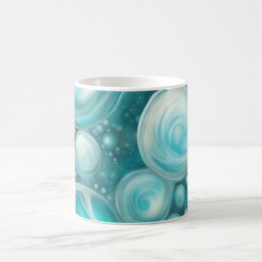 Beluga Bubbles Kaffeetasse (Mittel)