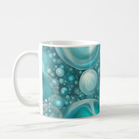 Beluga Bubbles Kaffeetasse (Links)