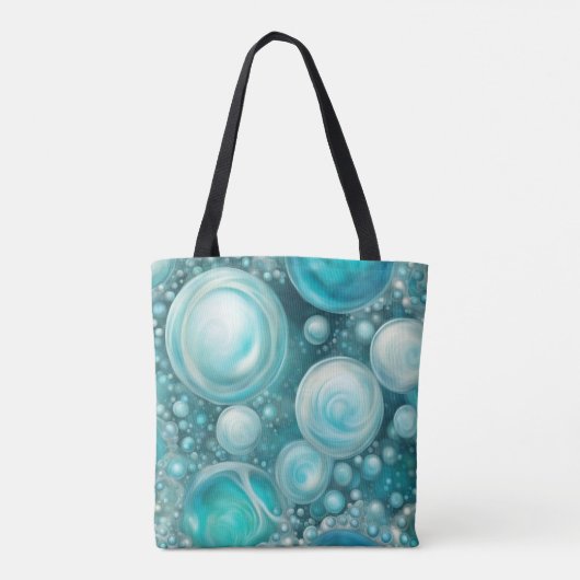 Beluga Bubbles Tasche (Rückseite)