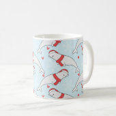 Beluga Christmas Tasse (VorderseiteRechts)