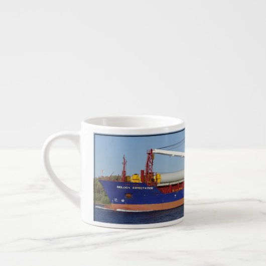 Beluga Erwartung Espresso Tasse (Links)