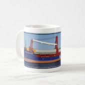 Beluga Erwartung Tasse (Vorderseite Links)