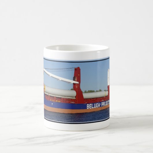 Beluga Erwartung Tasse (Mittel)