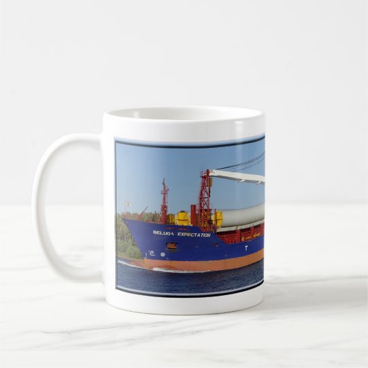 Beluga Erwartung Tasse (Links)