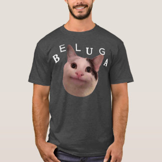 Beluga-Katzenuneinigkeit T-Shirt