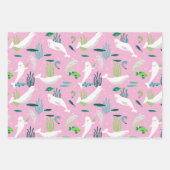 Beluga Party Geschenkpapier Set (Vorderseite 3)